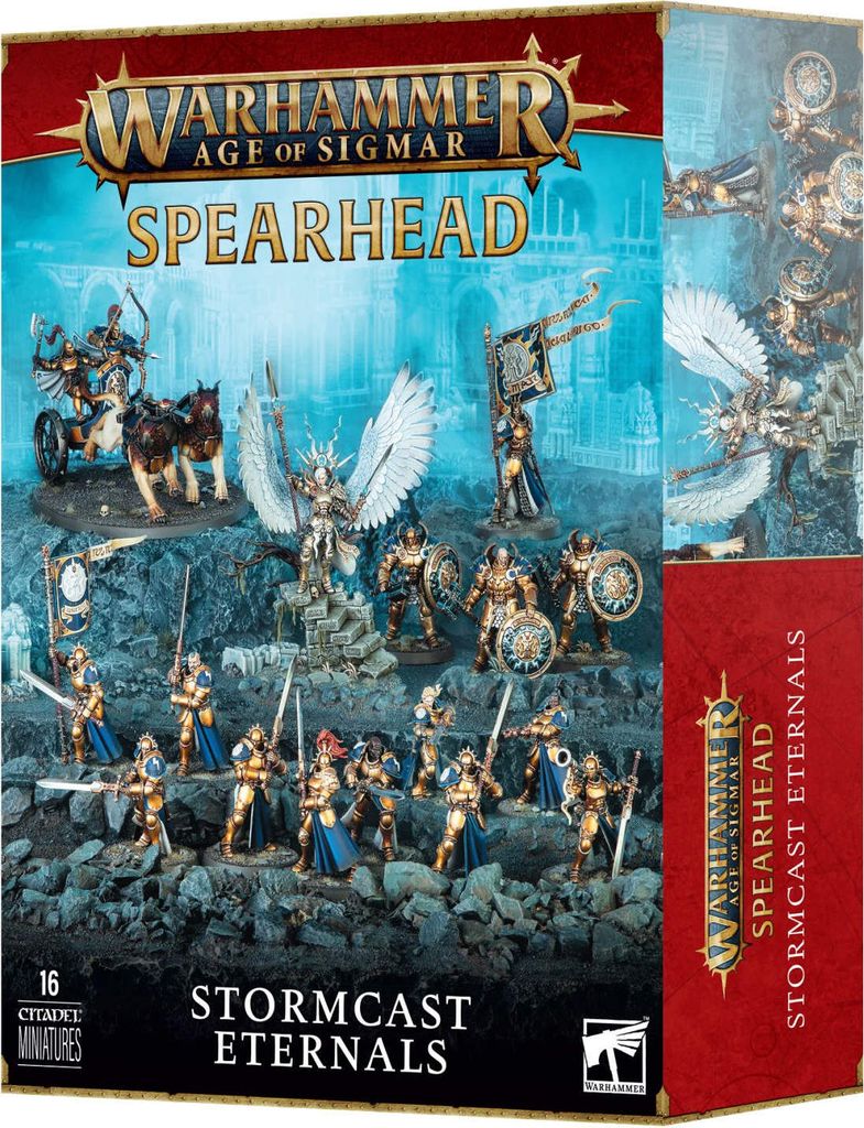 Warhammer Age of Sigmar Spearhead Stormcast Eternals Produktbild 