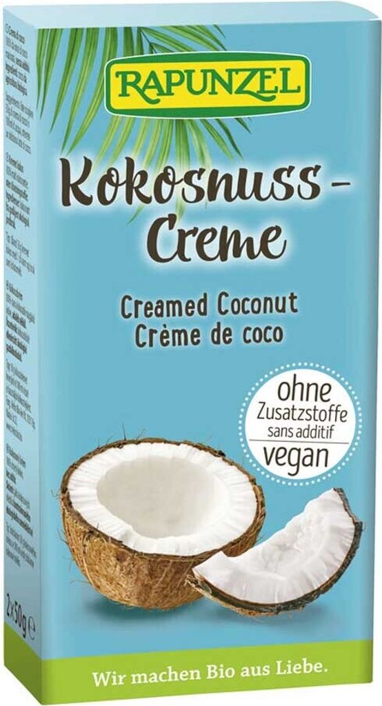 Rapunzel Kokosnuss-Creme (100g)