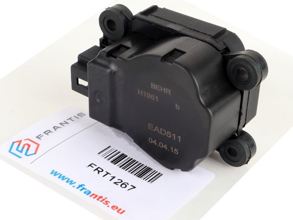 FRANTIS Lüftungsklappenmotor für CITROEN C3 II, C4, DS3, PEUGEOT 307