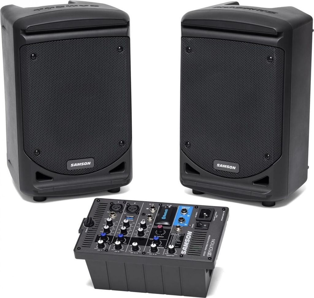 Samson XP300 Partable PA-System