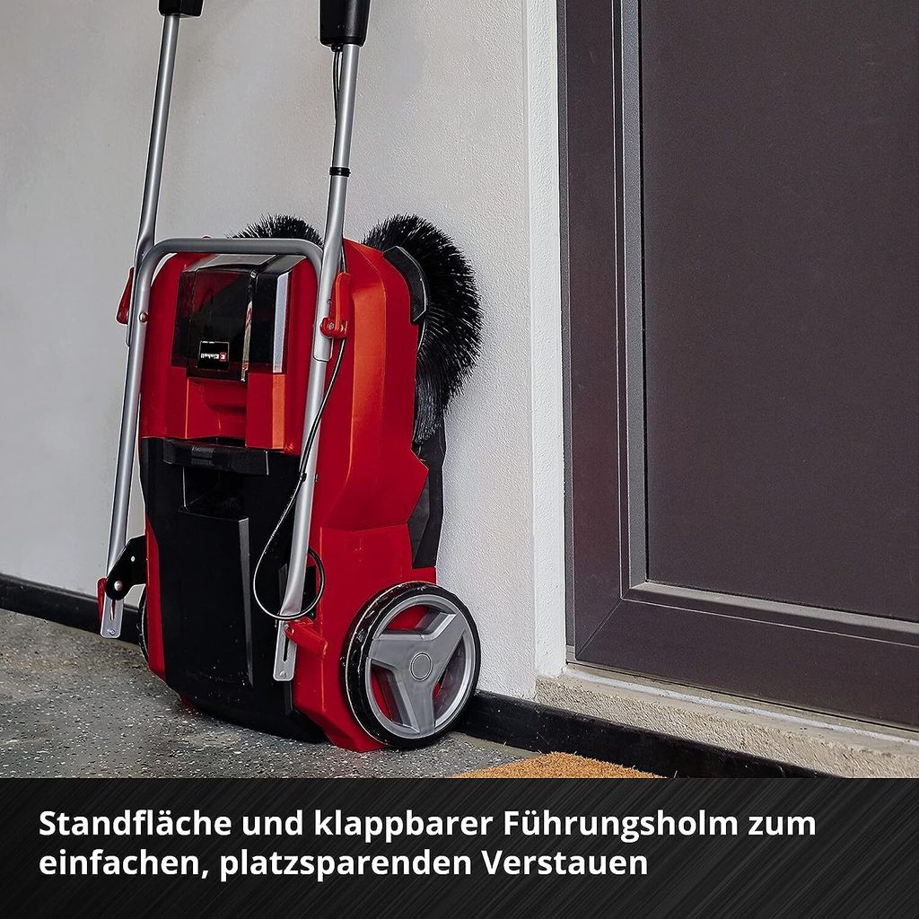 Zamiatarka akumulatorowa Einhell TE-SW 18/610 Li, bez Zdjęcie produktu 7