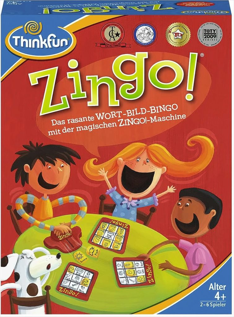 Zingo!® Thinkfun 76351 Produktbild 