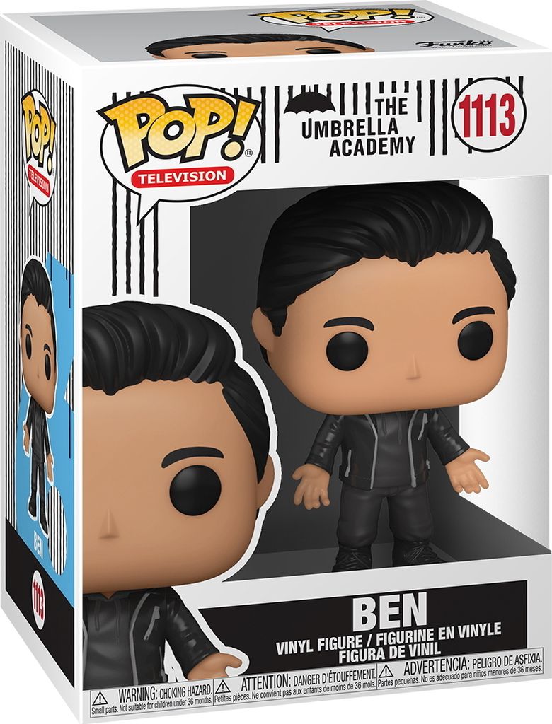 The Umbrella Academy - Ben 1113 - Funko Pop! - Vinyl Figur Produktbild 