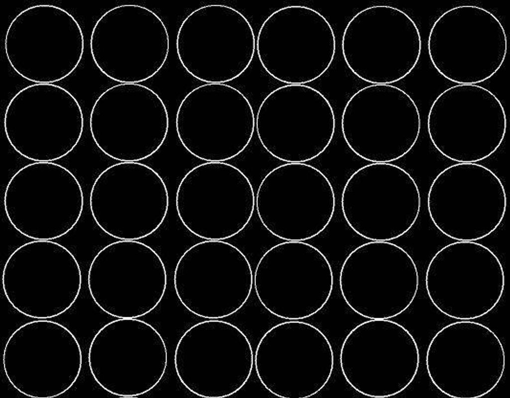 Runde Aufkleber, 7 cm Durchmesser, 30 Stück, schwarz glänzend