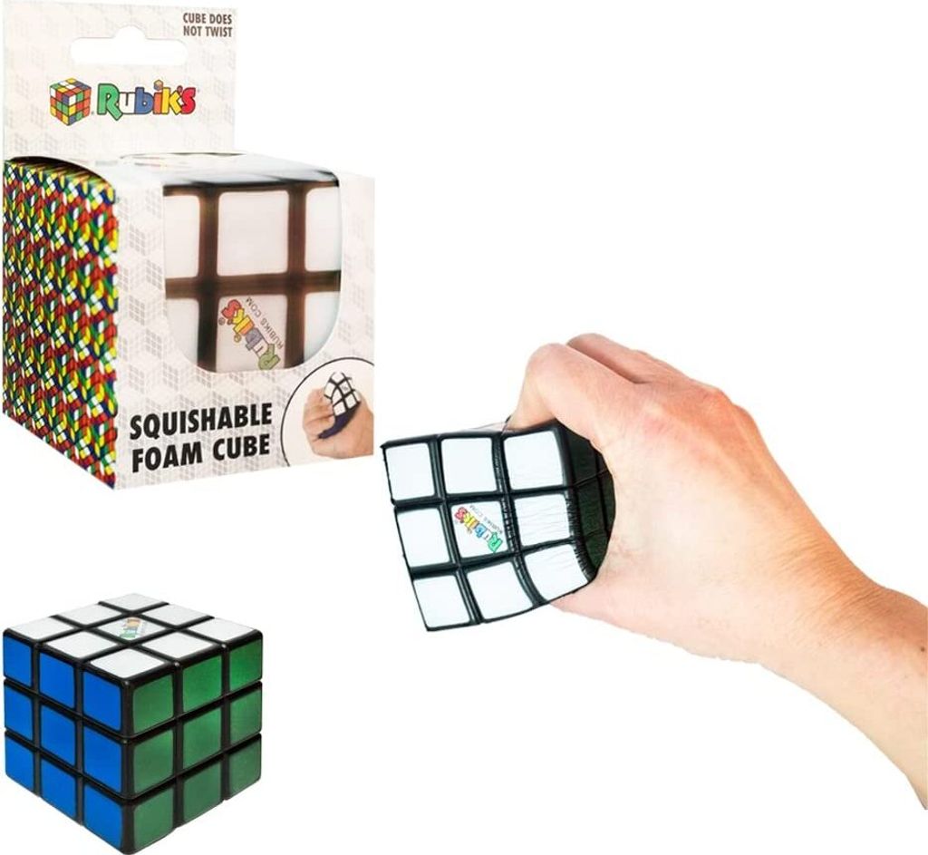 RUBIK' S Rubik' s Cube Schaumpresse