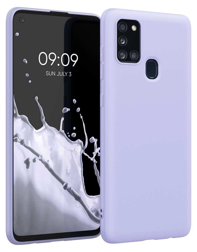 kwmobile Hülle für Samsung Galaxy A21s TPU Case - Produktbild 