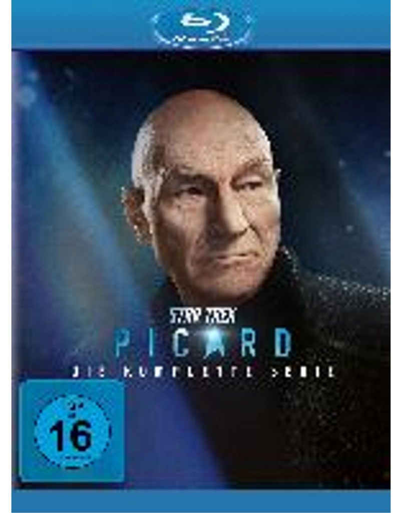 Star Trek Picard - Die Komplette Serie Bd Produktbild 