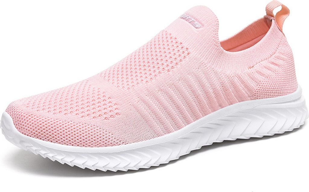 Damen-Sneaker aus Memory-Schaum, bequeme Slip-On-Schuhe(EU35-46)