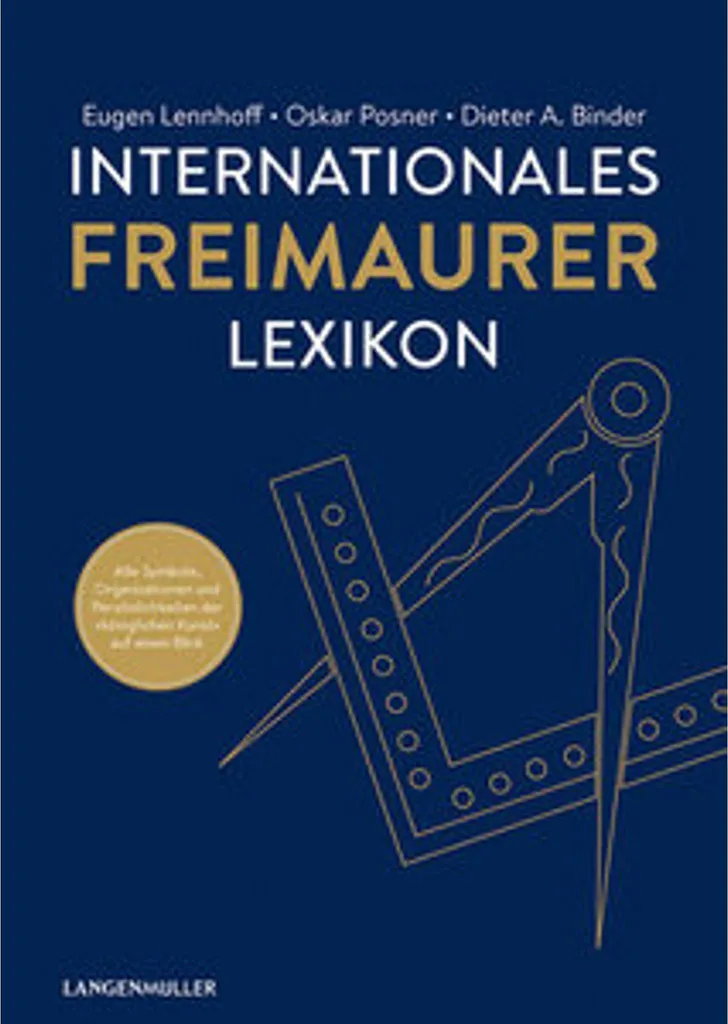 Internationales Freimaurerlexikon : l'encyclopédie maçonnique