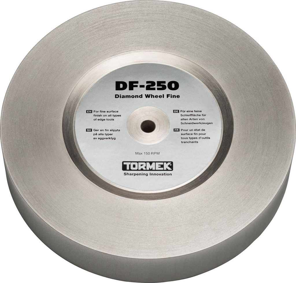 TORMEK Diamant-Schleifscheibe DF-250 fein ø 250mm Korn 600 Produktbild 