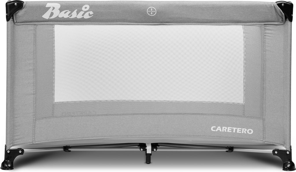 Cestovná postieľka CARETERO Basic grey Obrázok produktu 