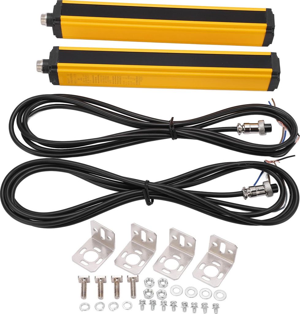 BEM1020?A?180NB 20-mm-Sicherheitsgittersensor, Infrarot-Lichtvorhangsensor, Lichtschirmdetektor