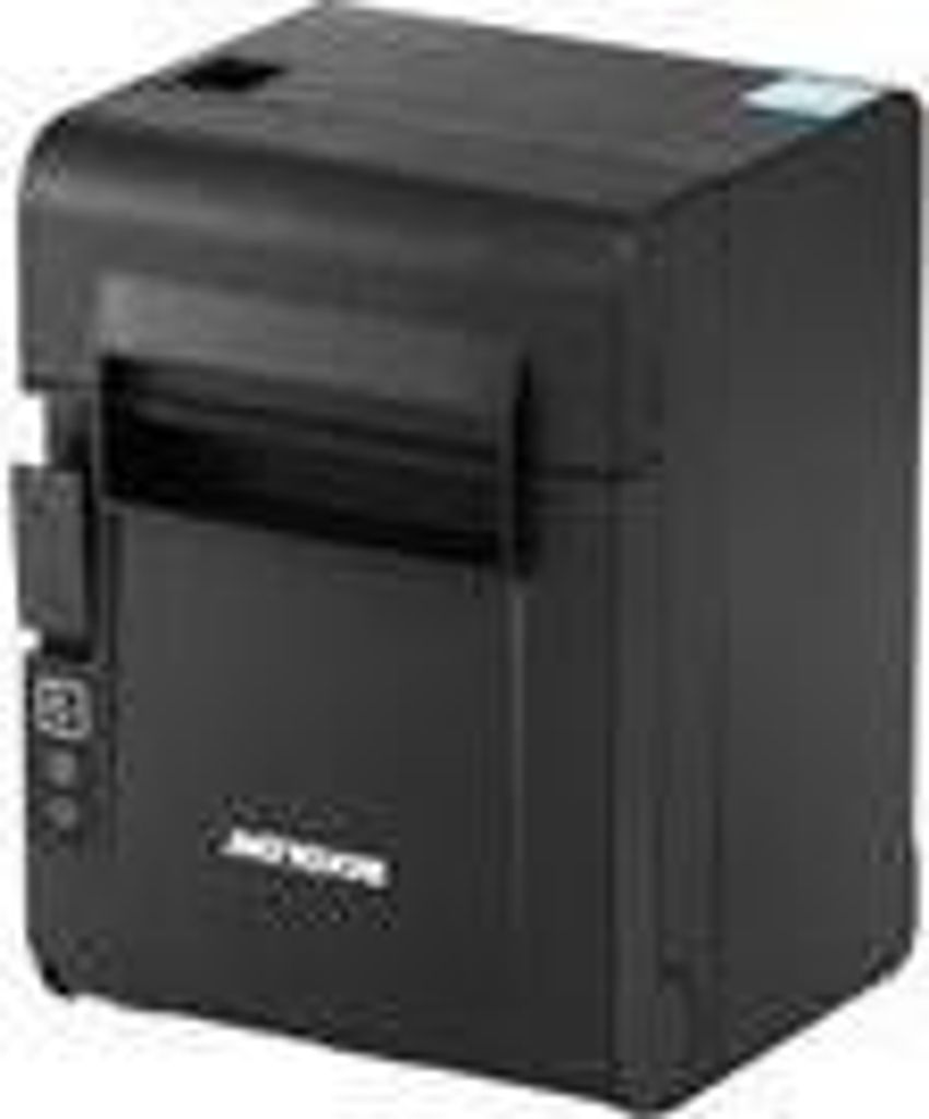 Bixolon SRP-E302 Direktthermodrucker - Monochrom - Etiketten-/Quittungsdruck - USB - With Schneider - Schwarz - 220 mm/s Monodruck - 203 dpi Drucka...