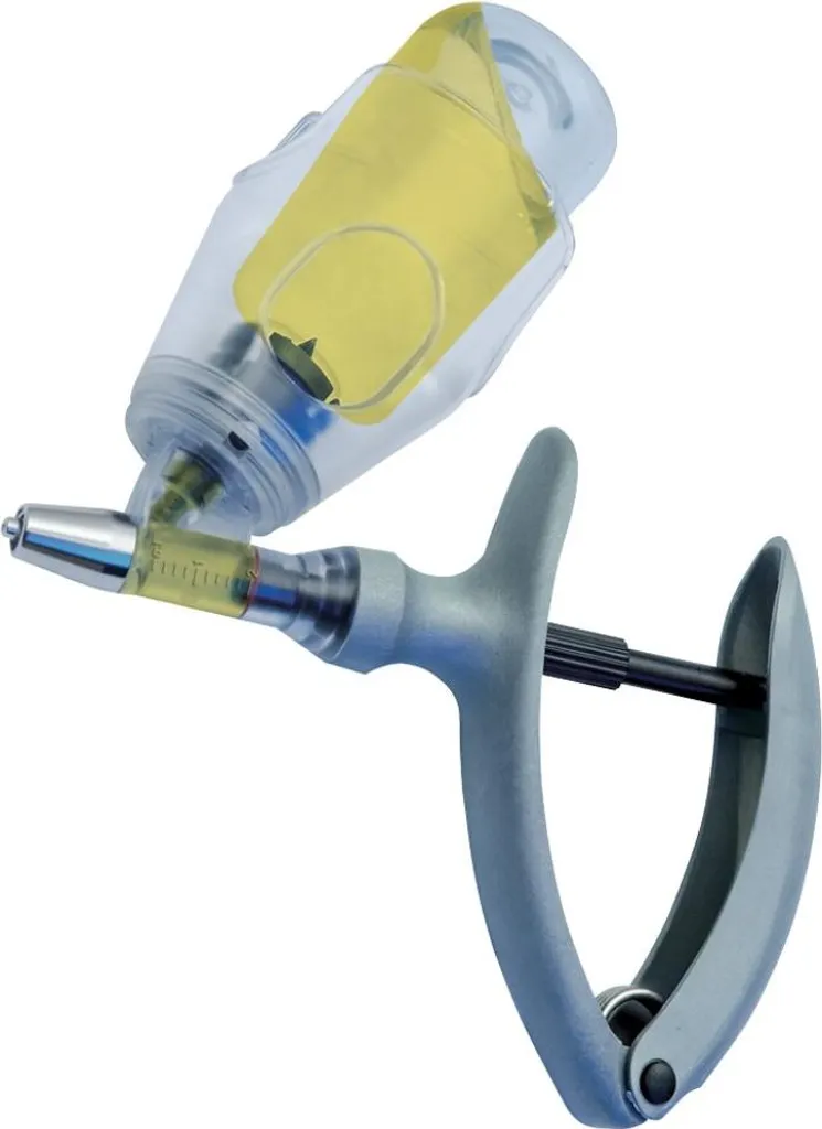 Seringue de vaccination 1ml Eco-Matic LL pour traitement du bétail