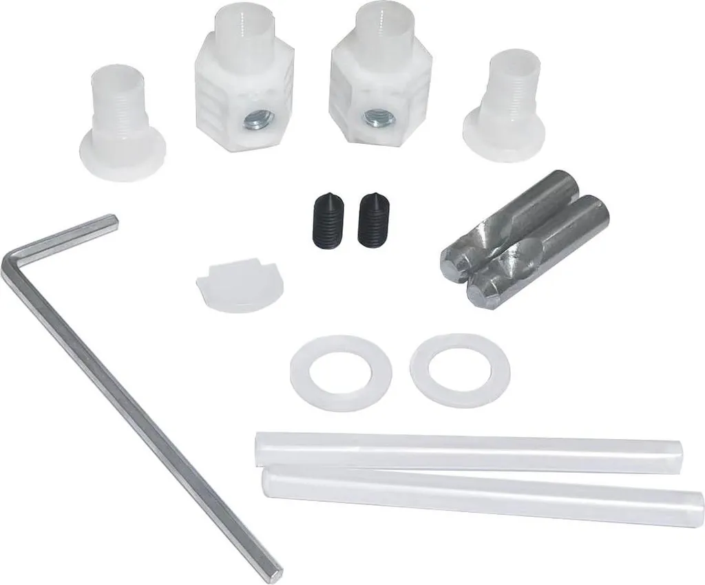 Kit Montaggio Mexen 39099 per Sanitari | Fissaggio Rapido WC Bidet
