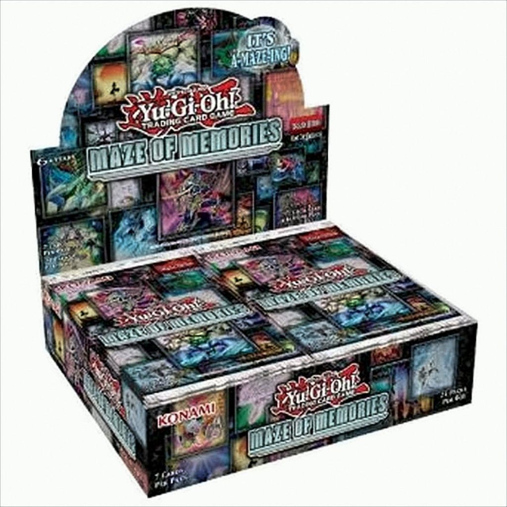 Yu-Gi-Oh! Karten Booster Einzeln - Maze of Memories DE 1. Auflage
