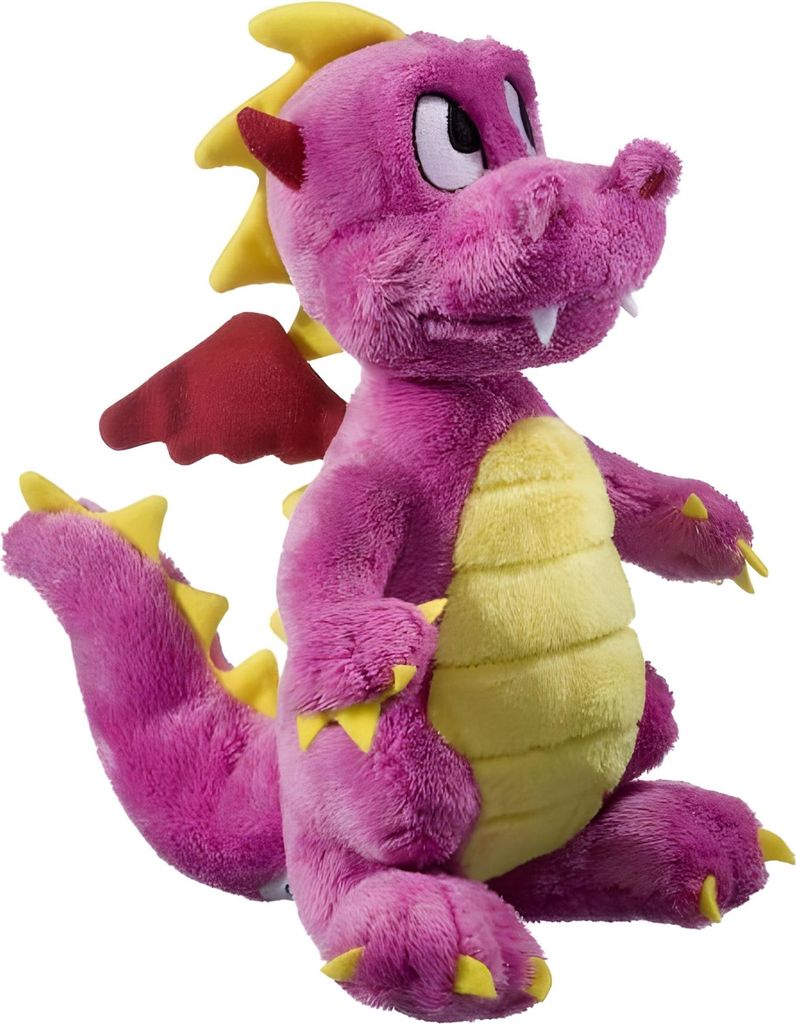 Heunec DRACHEN stehend pink Größe 20 cm Produktbild 