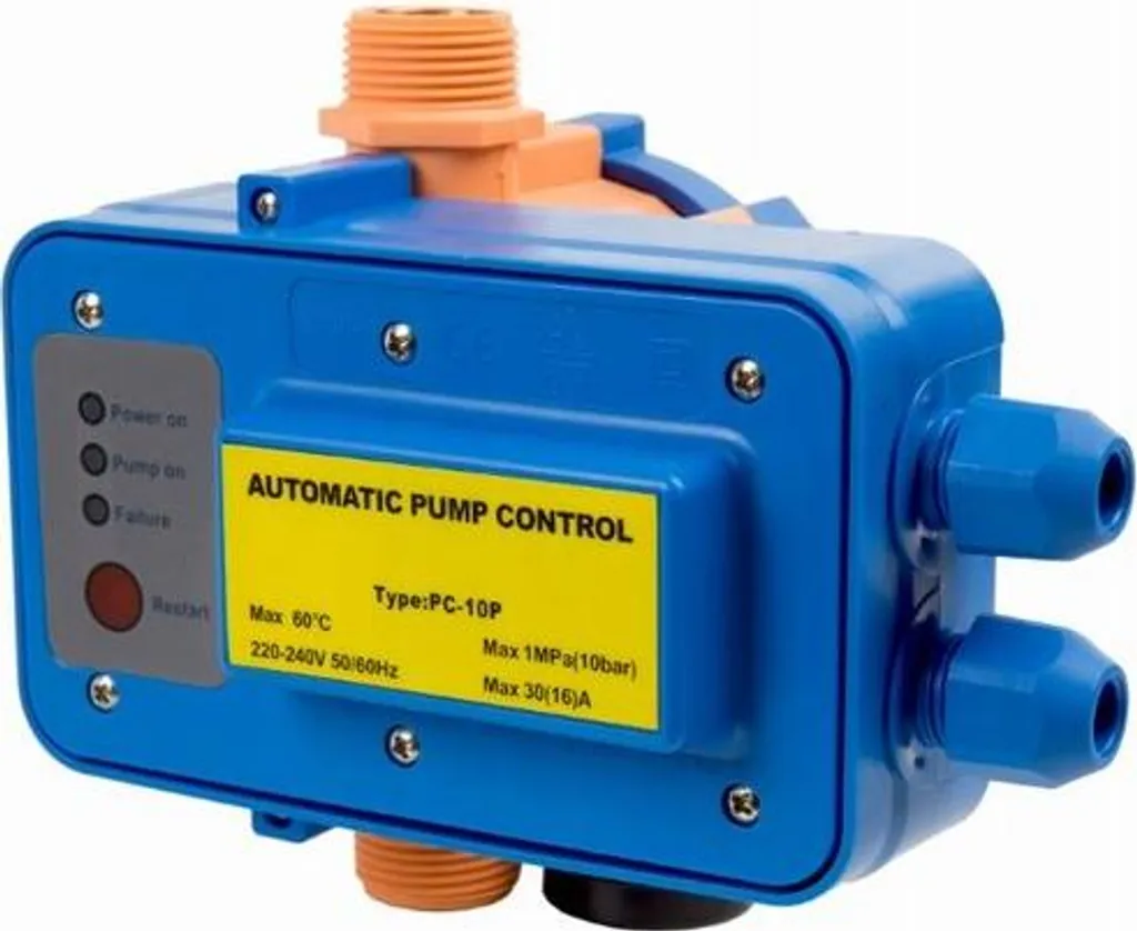 Gestion Automatique d'Arrosage PC-10P Ibo - Contrôle Pompe Efficace 1"