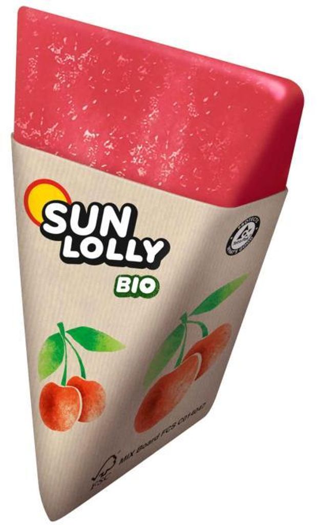Sun Lolly lód wodny do samodzielnego zamrażania o smaku Zdjęcie produktu 