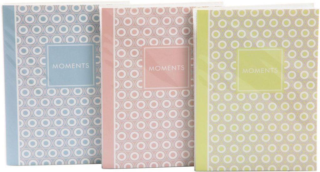 Goldbuch Einsteckalbum für 32 Fotos Pure Moments Produktbild 