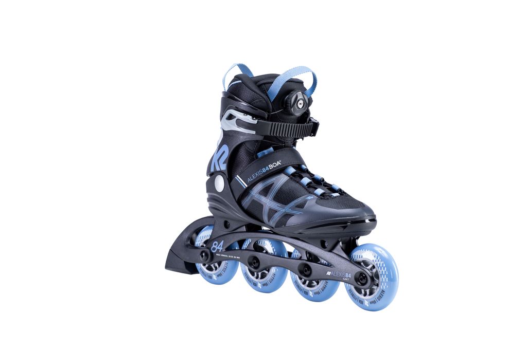 K2 ALEXIS 84 BOA, Damen, Größe: 34, Farbe: Schwarz/Blau