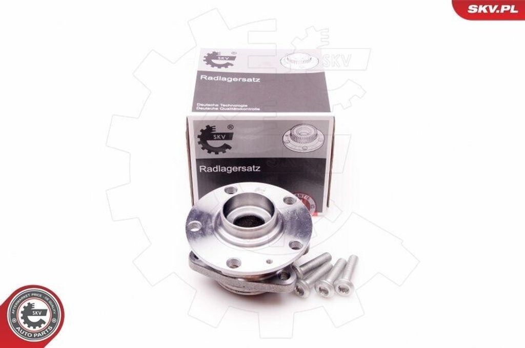 ESEN SKV Radlagersatz Hinten für AUDI A6 Avant (4F5, C6) Produktbild 