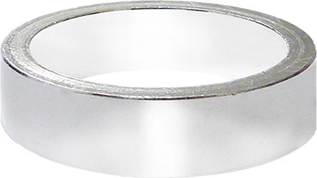 Ergotec Spacer 1 1/8, Aluminium, H=2mm, silber