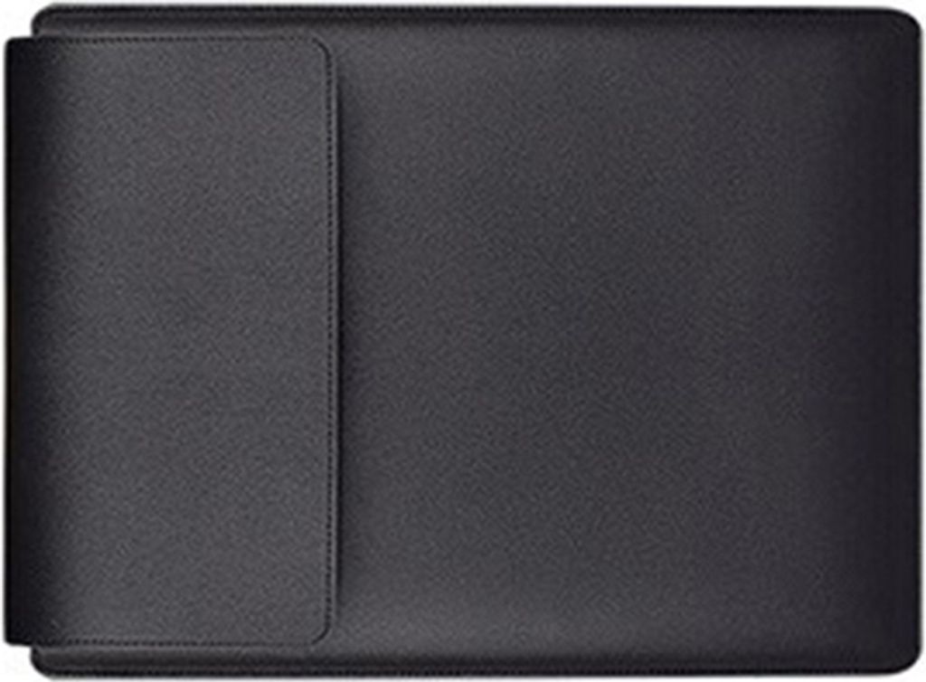 INF Elegante und schützende Laptoptasche Schwarz 13 Zoll