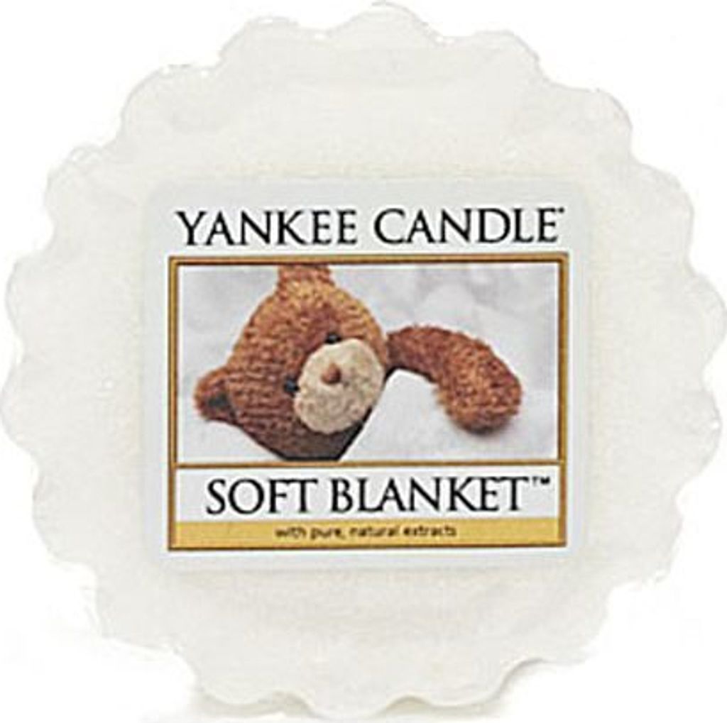 Yankee Candle Couverture douce 22 g Image du produit 