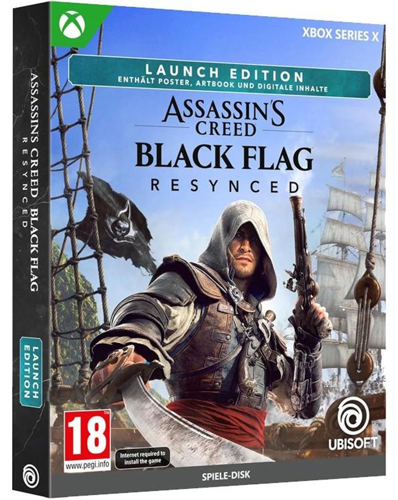 AC   Black Flag Resynced  XBSX   Launch E.  AT Produktbild 