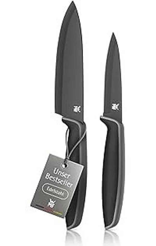 WMF Touch Set Coltelli 2 Pezzi Nero Acciaio Speciale Offerta Online