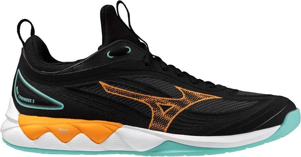 Mizuno Wave Luminous 3 Indoor-sportschuhe Schwarz EU 46 Schwarz EU 46