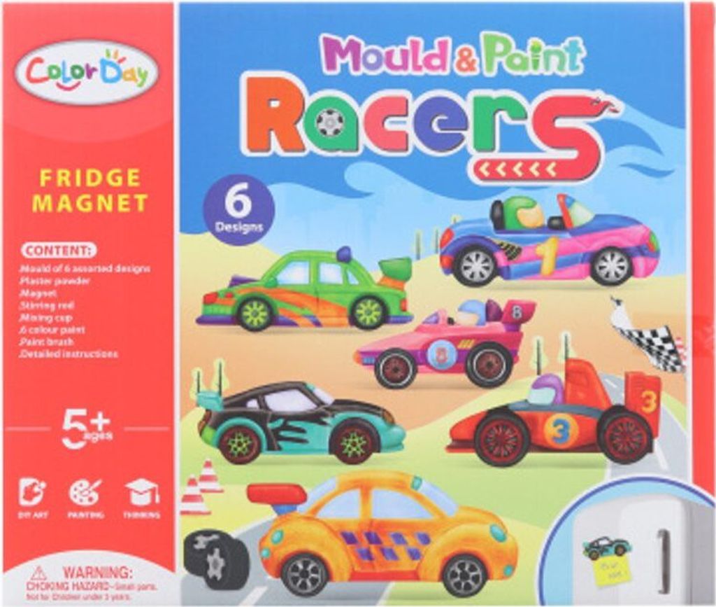 Magnete - Rennwagen
