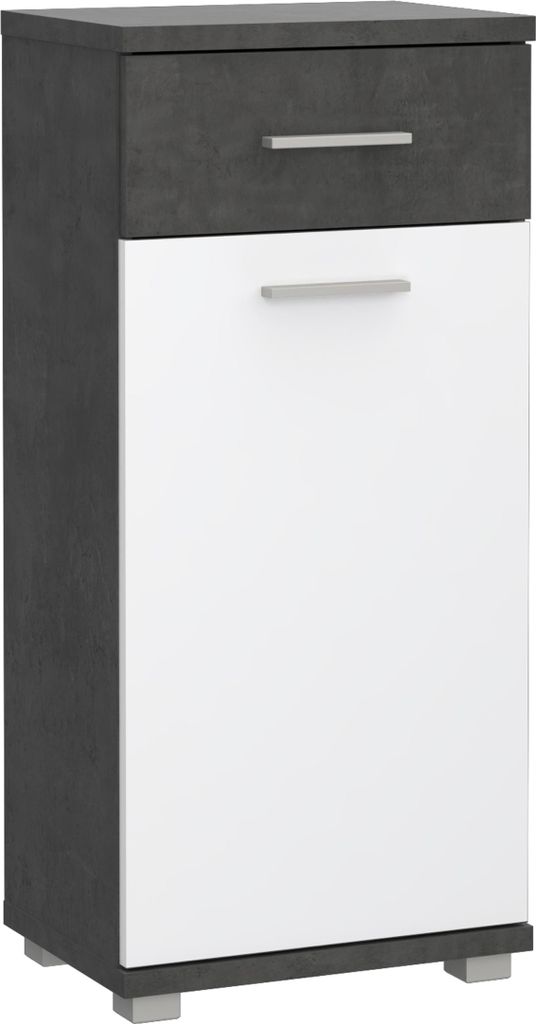 Forte CHAMP Kommode 40, moderne Badkommode 40, 1-türig, 1 Produktbild 
