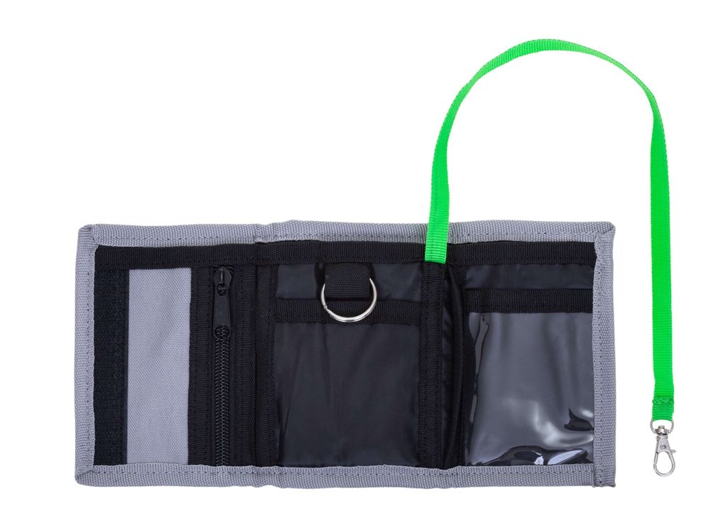 Kinder Geldbörse Tarnfarben - Faltbare Slim Brieftasche Mit Clip & Umhängeband