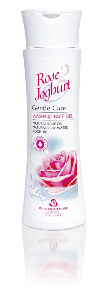 Żel do mycia twarzy - Washing Face Gel ROSE JOGHURT, Zdjęcie produktu 