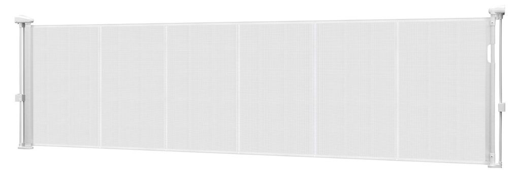 Barrière de sécurité rétractable SucceBuy pour bébés et Image du produit 