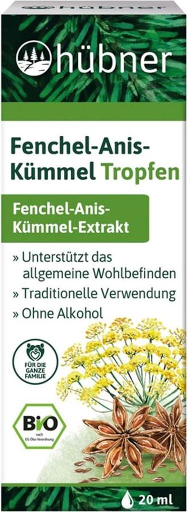 Fenyklové kapky s anýzem a kmínem 20ml Obrázek produktu 