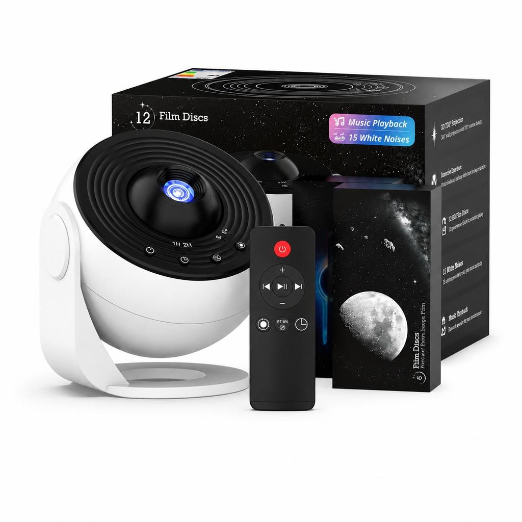 Projektor galaxie 1. generace (PRO Bluetooth Edition) - 13 Obrázek produktu  Obrázek vytvořený pomocí AI