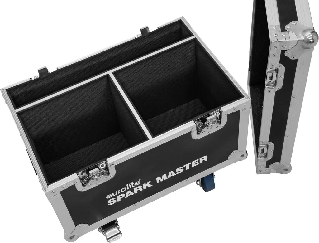 Flightcase de tournée pour Spark Master - Pack de 2 avec roulettes pro - 4