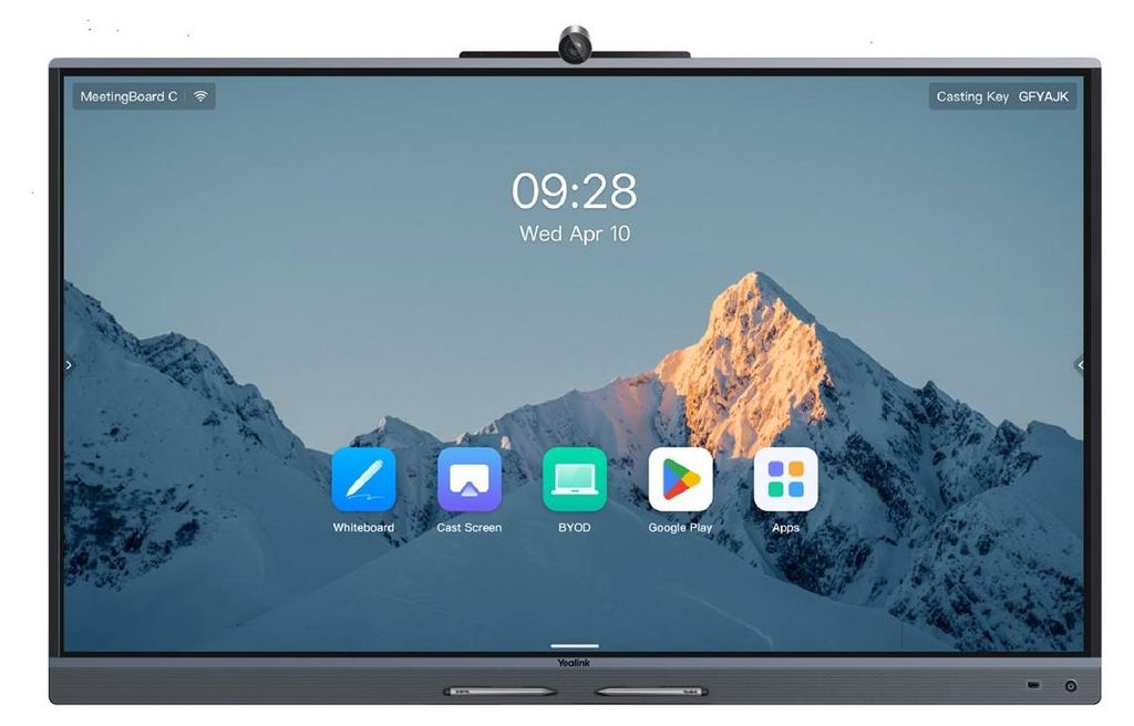 Yealink Meetingboard C 75 EDLA: 75-inch scherm, Productafbeelding 