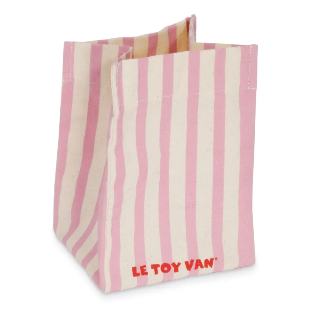 Sac de Bonbons en Bois Incassable - Fini les Jouets en Plastique Fragiles
