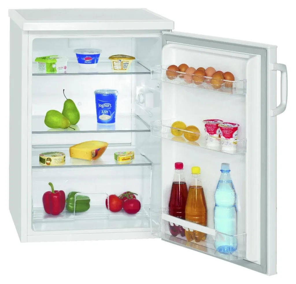 Réfrigérateur une porte Bomann VS 2195 W indépendant pour votre cuisine
