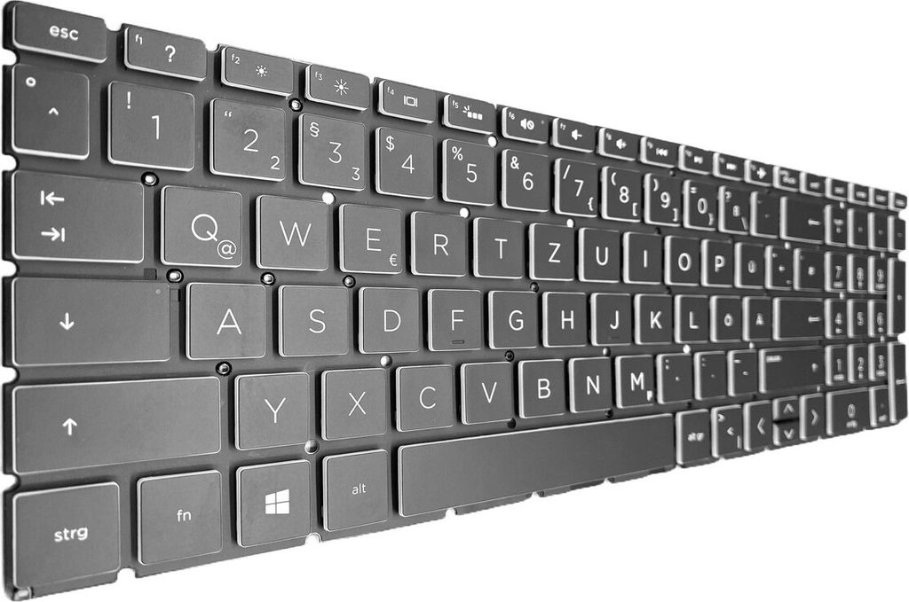 DEUTSCHE - Tastatur Keyboard Beleuchtung kompatibel für HP 250 G8 27J92EA