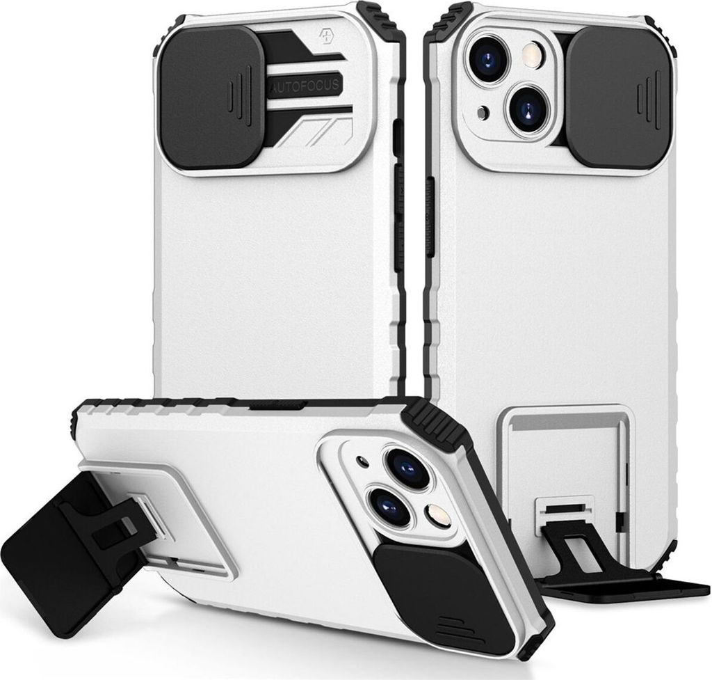 König Design Hülle kompatibel mit Apple iPhone 15 Kunststoff Soft Handyhülle - Handy Case Weiß