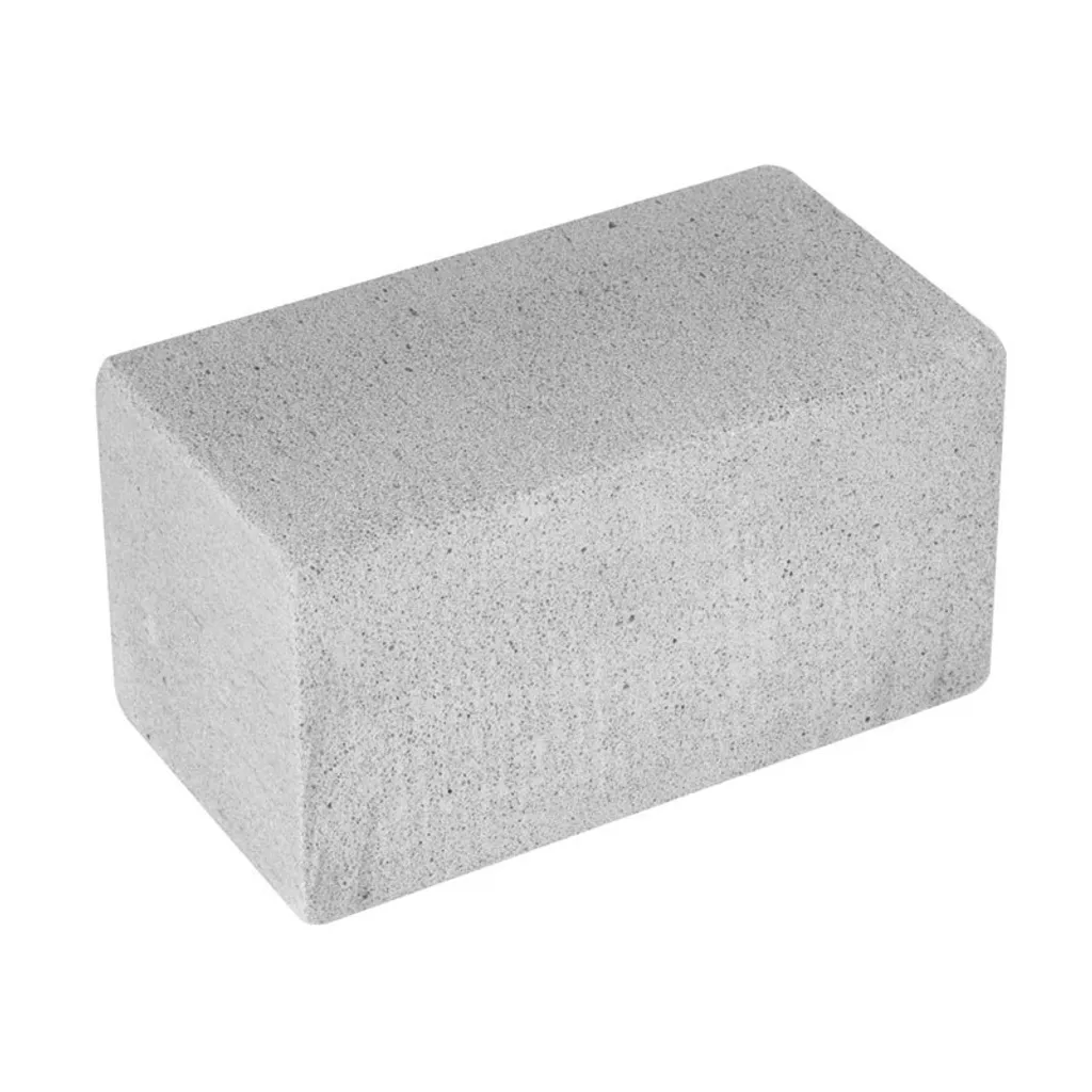 Nettoyant barbecue Jantex Grillmaster en pierre ponce abrasive de 10cm