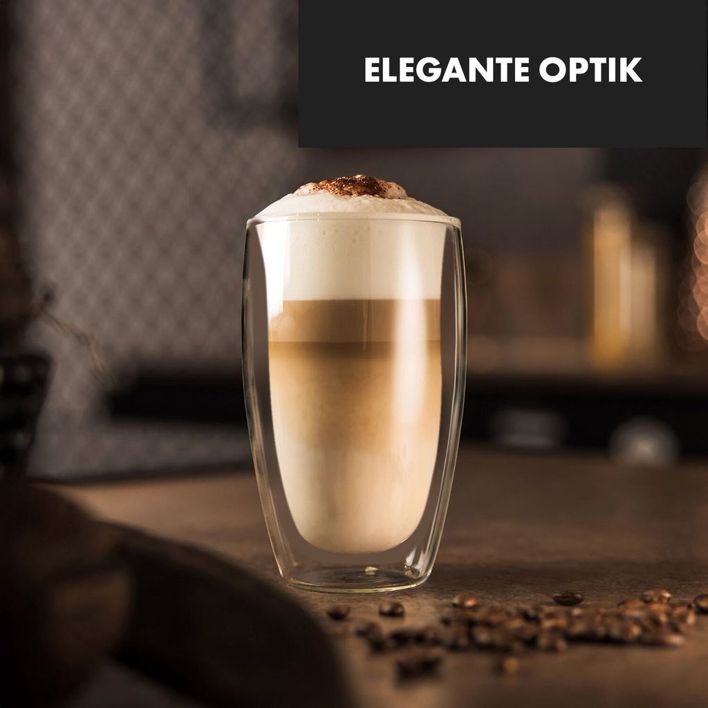 Glaswerk Latte Macchiato Gläser Doppelwandig, Gläser Set Produktbild 2