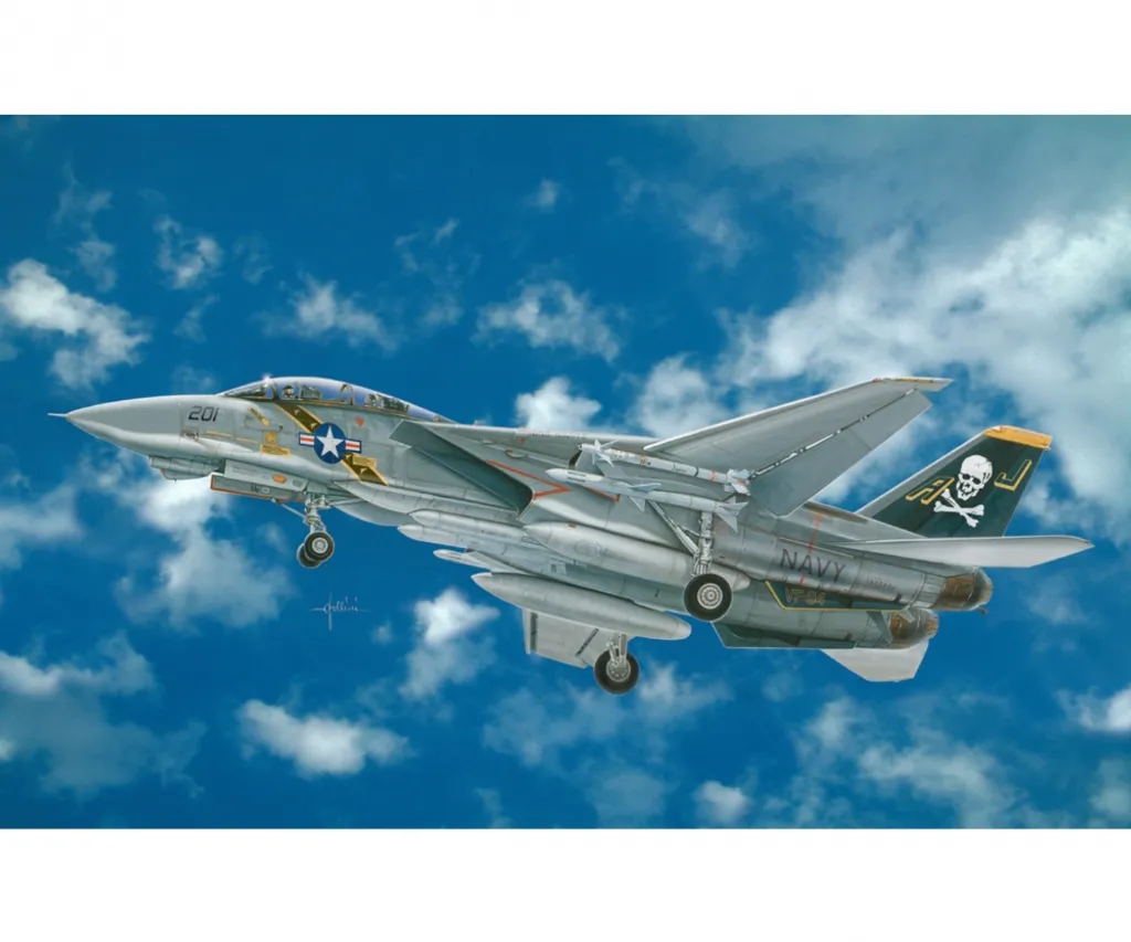 F-14A Tomcat 1:48 510002667 Maquette avec Ailes à Géométrie Variable