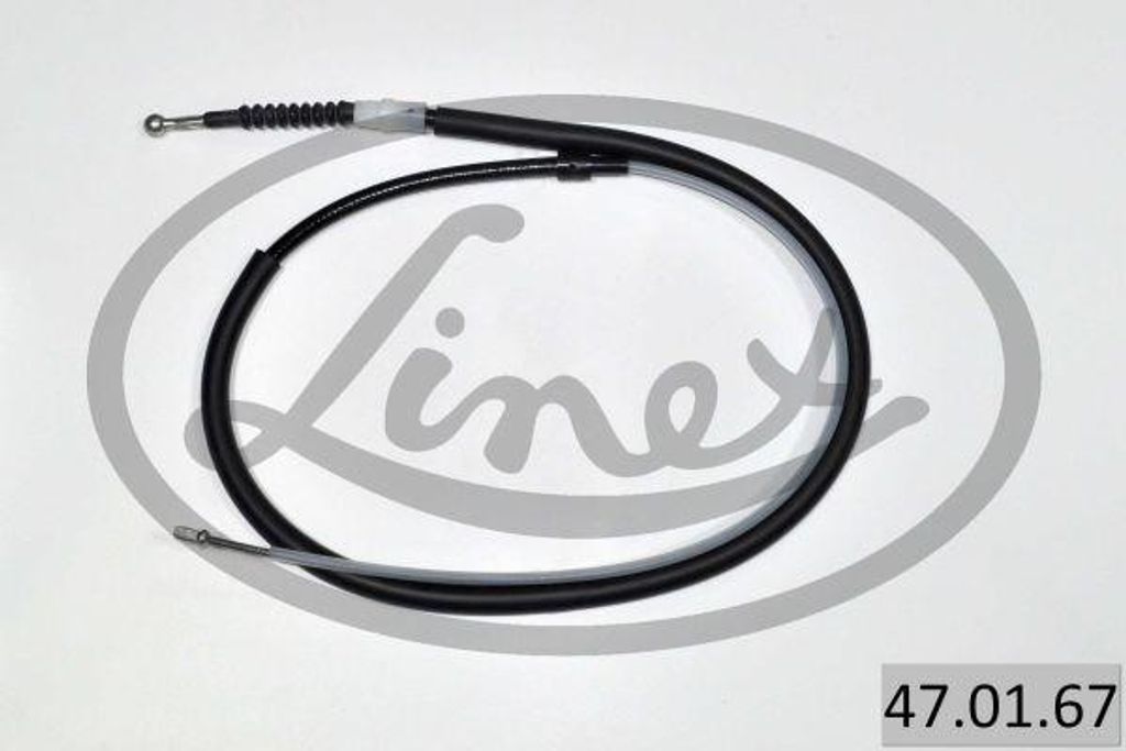 LINEX 47.01.67 Seilzug, Handbremse OE kompatibel mit Touran