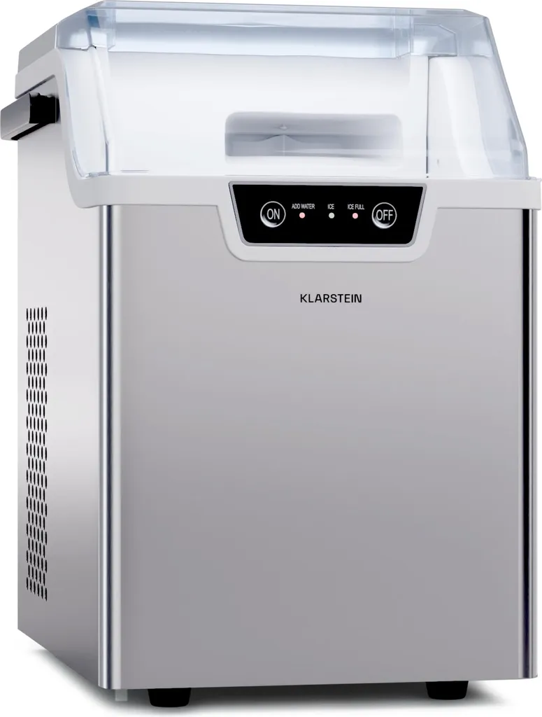 Machine à glaçons nugget pour cocktails et restauration - 12 kg/24 h